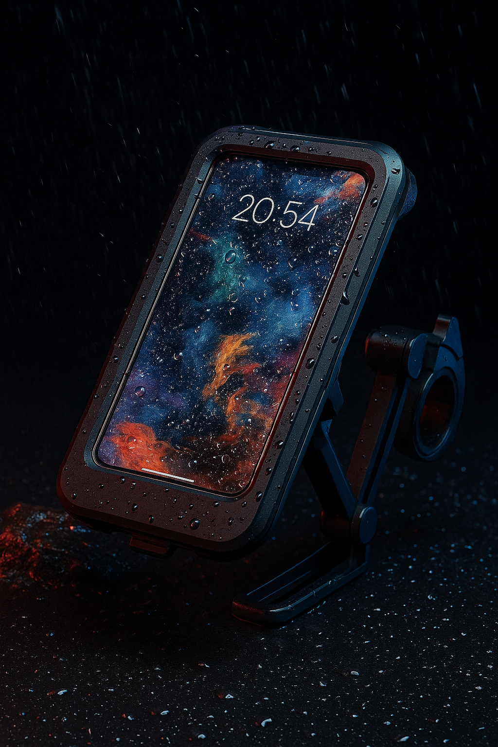 Universal 360 Rotation Bike Waterproof Cell Phone Holder.