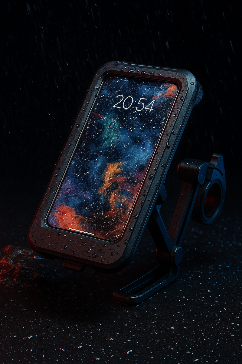 Universal 360 Rotation Bike Waterproof Cell Phone Holder.